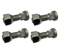 4 x M12 Wheel Studs and Nuts, 12mm x 1.5mm pitch, Trailers, Trailer, Maypole