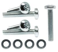 4 x M6 x 30mm + washers Screws bolts for TVs All Brands and Wall mount bracket H01B