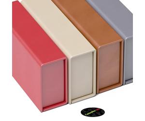 4 x Magnetic USB Presentation Gift Boxes, Cream/Red/Grey/Orange Colours, flash drives, removable drives, Wedding USB Box