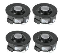 4 x Makita Grass Trimmer Spool 6m Line Metal Bump Head DUR181Z DUR193Z DUR180