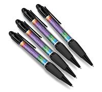 4 x Matching Ballpoint Pens - Periodic Table Science Elements Uni #8168