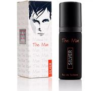 4 x Men's Milton Lloyd The Man Silver 50ml EDT Spray NEW