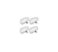 4 X Microfibre Compatible Steam Mop Cloth Pads for Vax S2 Hard Floor Master