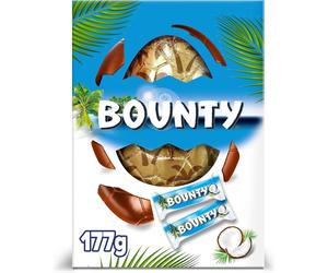 4 x Milk Chocolate Bounty Large Egg 177g Bounty Coconut Chocolate Easter Egg