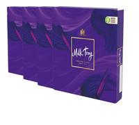 4 x Milk Tray Boxed Milk Chocolates Selection 312g - Luxury Assorted Filled Milk Chocolates, Chocolate Gift Set for Birthdays, Christmas, Thank You & Special Occasions