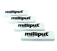 4 x Millput white