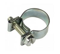 4 X Mini Fuel Line Jubilee Hose Clips Clamps Diesel Petrol Pipe Coolant Radiator ( 10 - 12mm )
