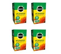 4 x Miracle-Gro All Purpose Soluble Plant Food 500g Each - 2KG Total