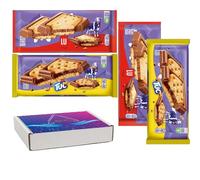 4 x Mixed Milk LU,TUC Chocolate Bars 87g With Gift Box