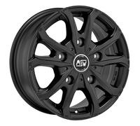 ALLOY WHEEL MSW MSW 48 VAN FOR CITROEN - DS JUMPER M1 6,5X16 5X118 MATT BLA A7Q