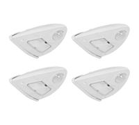 4 X Müller-Licht LED Outdoor Light Sensor Navalux 0.6W IP54 4000K 3 X AA Battery
