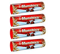 4 x Munchies Milk Chocolate Giant Tubes 80g