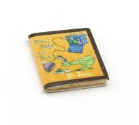4 x MyTinyWorld Dolls House Miniature Childrens Book Green Eggs and Hams