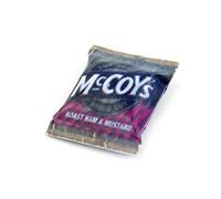 4 x MyTinyWorld Dolls house Miniature McCoys Ham and Mustard Crisps