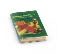 4 x MyTinyWorld Dolls House Miniature Winnie The Pooh Books