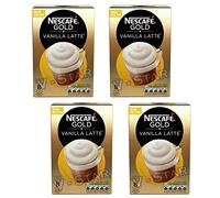 4 X NESCAFE Gold Mix Coffee Boxes Fresh Stock (Vanilla Latte)
