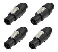 4 x Neutrik NAC3FX-W-TOP PowerCon True1 Top Connector