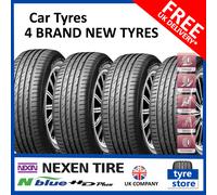 4 X New 195/55/16 Nexen NBLUE HD + 87V 1955516 195 55 16 (4 TYRES) MID RANGE
