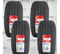 4 X New 205 40 17 THREE-A ECO819 84W XL 205/40R17 2054017 C/C RATED (4 TYRES)