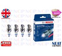 4 x NEW BOSCH PETROL PEUGEOT CITROEN SPARK PLUG OEM QUALITY REPLACEMENT