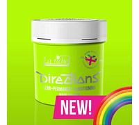 Directions Semi-Permanent Hair Colour 100ml - Fluorescent Green