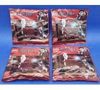 4 x NEW SEALED LEGO Harry Potter Poly Bags 30110 XMAS CHRISTMAS STOCKING FILLER
