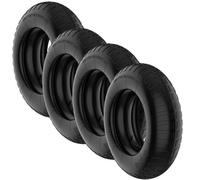 4 X New Wheelbarrow Wheel Inner Tube And Barrow Tyre 3.50 - 8 Rubber Innertube 35Psi