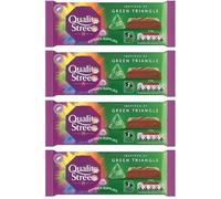4 x NewQuality Street Green Triangle Chocolate Sharing Bar 84g Suitable for Vegetarians Perfect For Gifting For Christmas