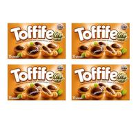 4 x NewToffife Milk Chocolate 15 Pack 125g A hazelnut in caramel with creamy nougat and chocolate Share Treat Gift Hamper For Birthday, Christmas Easter