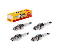 4x NGK DR9EA 3437 Standard Spark Plugs For KAWASAKI ZR550 B2-B6 91>98