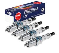 4 x NGK Iridium Core Motorbike Spark Plug - CR8EHIX-9 (3797)