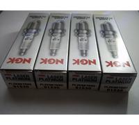 4 x NGK PLZKBR7B8G Spark-Plugs for Peugeot / Citroen 1.6 THP, VTi DS3 , RCZ