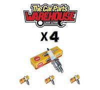 4 x NGK spark plug BKR6EZ NGK4619 4619 To Fit: Fiat Citroen Renault Peugeot