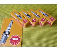 4 x NGK Spark PLUGS For Ford Fiesta 1.25i 16V Hatchback MK V [2001-2008] PETROL