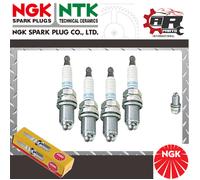 4 x NGK SPARK PLUGS For MERC A160 1.6 97+