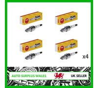 4 x NGK Spark PLUGS FOR PEUGEOT 205 1.9 GTI Hatchback [1983-1998] PETROL
