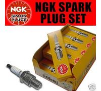 4 x NGK SPARK PLUGS For TRIUMPH ACCLAIM 1.3 81-84
