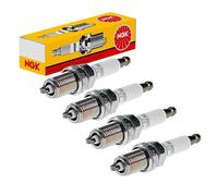 4 x NGK Standard Replacement Spark Plugs - BPR4FS-15 - (2727)