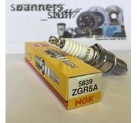 4 x NGK ZGR5A SPARK PLUG COPPER NICKEL SHORT CODE 5839 FREE P&P