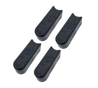 4 X Nicoman Lawn Edging Stone Garden Border Stomp Edge Rubber Border Landscaping 30Cm