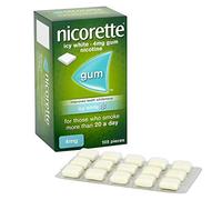 4 x Nicorette ICY White 4mg Gum Nicotine 105 Pieces