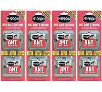 4 X Nippon Nippon Ant Bait Station Twin Pack