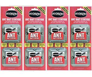 4 X Nippon Nippon Ant Bait Station Twin Pack