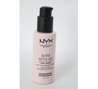 4 X NYX BARE WITH ME DAILY MOISTURIZING PRIMER SPF 30 - 75ML