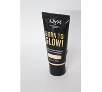 4 X NYX BORN TO GLOW NATURALLY RADIANT FOUNDATION - CHOOSE SHADE