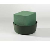 Pack of 2 Oasis Ideal Wet Foam Pedestal Blocks (bowl not supplied)