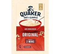 4 x Oat So Simple Original 27g Balanced Diet And Healthy Lifestyle Delicious Tasty And Twisty