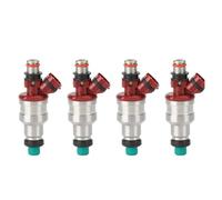 4 X OEM Fuel Injectors 23250-35040 89-95 Compatible for Toyota 4Runner Pickup T100 22RE 2.4L