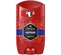 4 x Old Spice Captain Aluminum Deodorant Stick