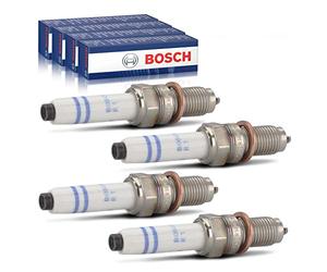 4 x Original Bosch 0241145523 Spark Plug Compatible with A1 8X1 8XK 1.4L 2012-2018 A3 8V1 8VK 1.2L 1.4L 2013-2017 Octavia III 5E3 NL3 1.2L 1.2L 1.2L 1.2L .4 L 20. 12-today